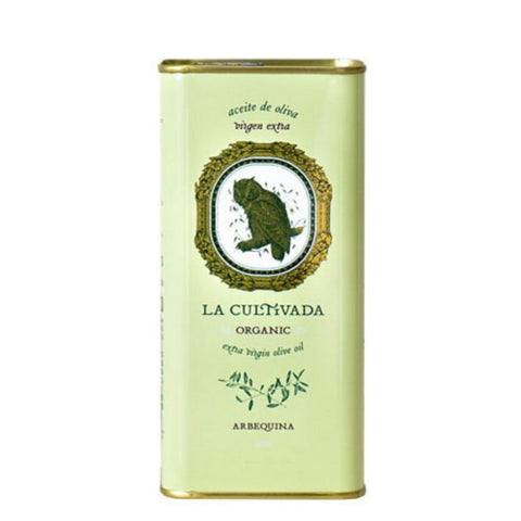 La Cultivada Organic Arbequina Extra Virgin Olive Oil 500ml and 250ml