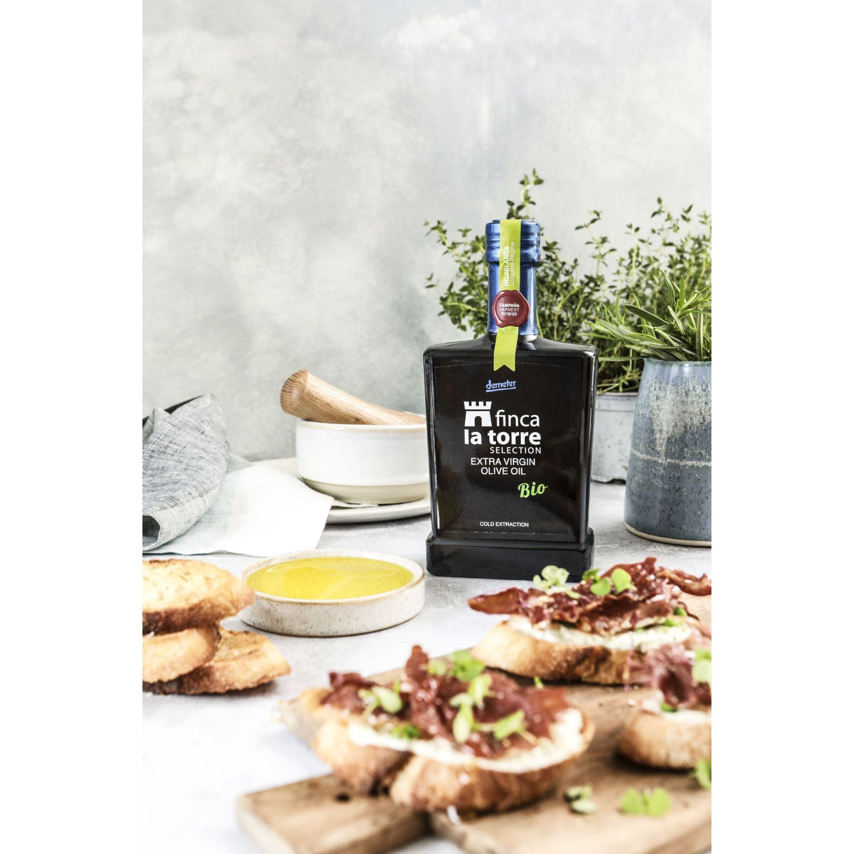 Finca la Torre Organic and Biodynamic Cornicabra Extra Virgin Olive Oil 250ml