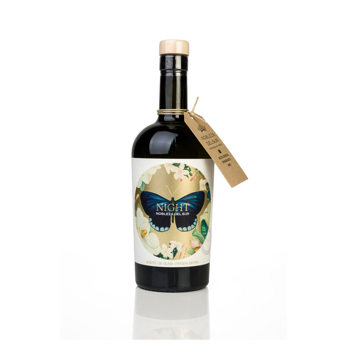 Gift-Boxed Nobleza del Sur Eco Night Organic Harvest 2024 Extra Virgin Olive Oil 500ml