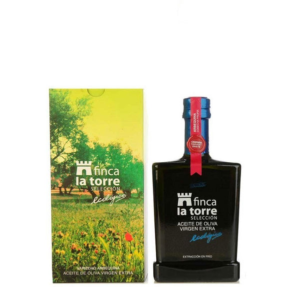 Finca la Torre Organic and Biodynamic Arbequina  Extra Virgin Olive Oil 500ml Harvest 2024