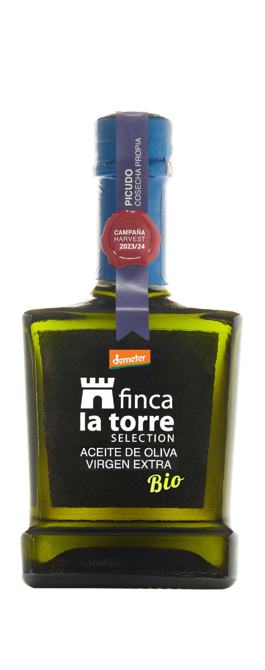 Finca la Torre Organic and Biodynamic Picudo Extra Virgin Olive Oil 250ml