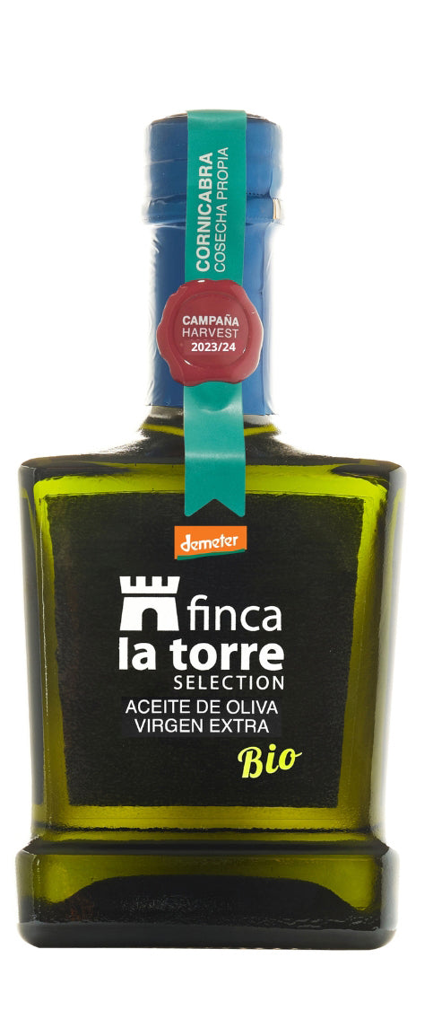 Finca la Torre Organic and Biodynamic Cornicabra Extra Virgin Olive Oil 250ml Harvest 2024