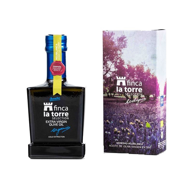 Finca la Torre Organic and Biodynamic Hojiblanca Extra Virgin Olive Oil 500ml